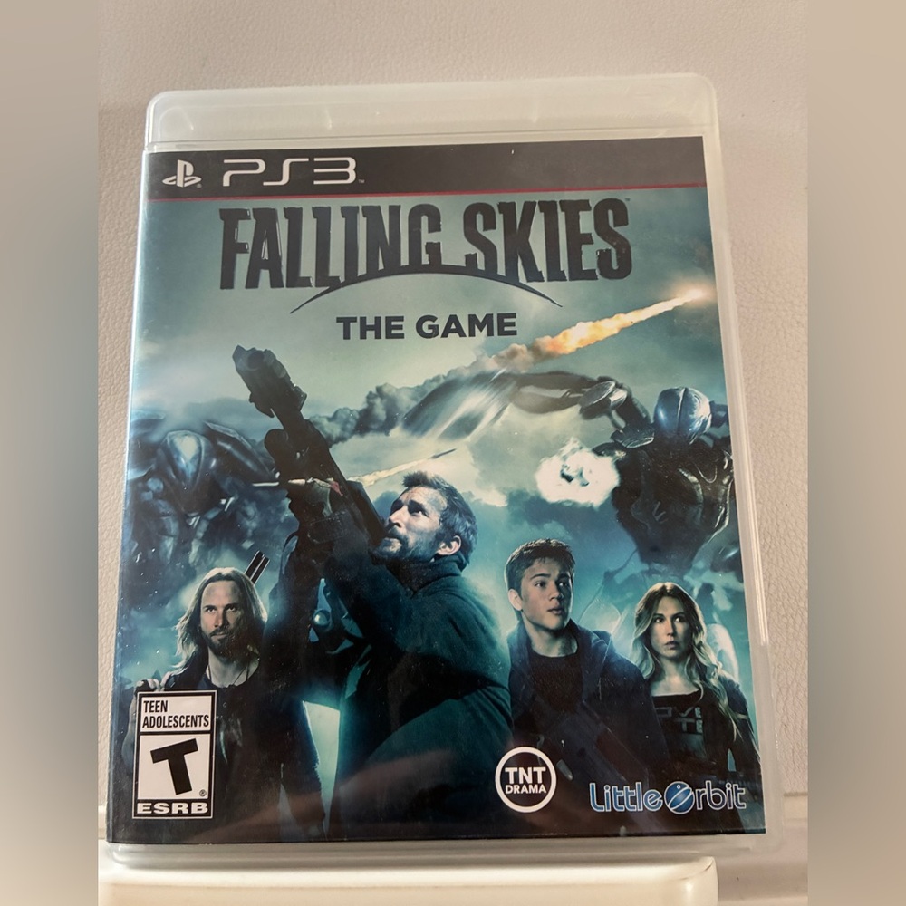 Falling Skies: The Game (Sony PlayStation 3, 2014) COMPLETE - TESTED
